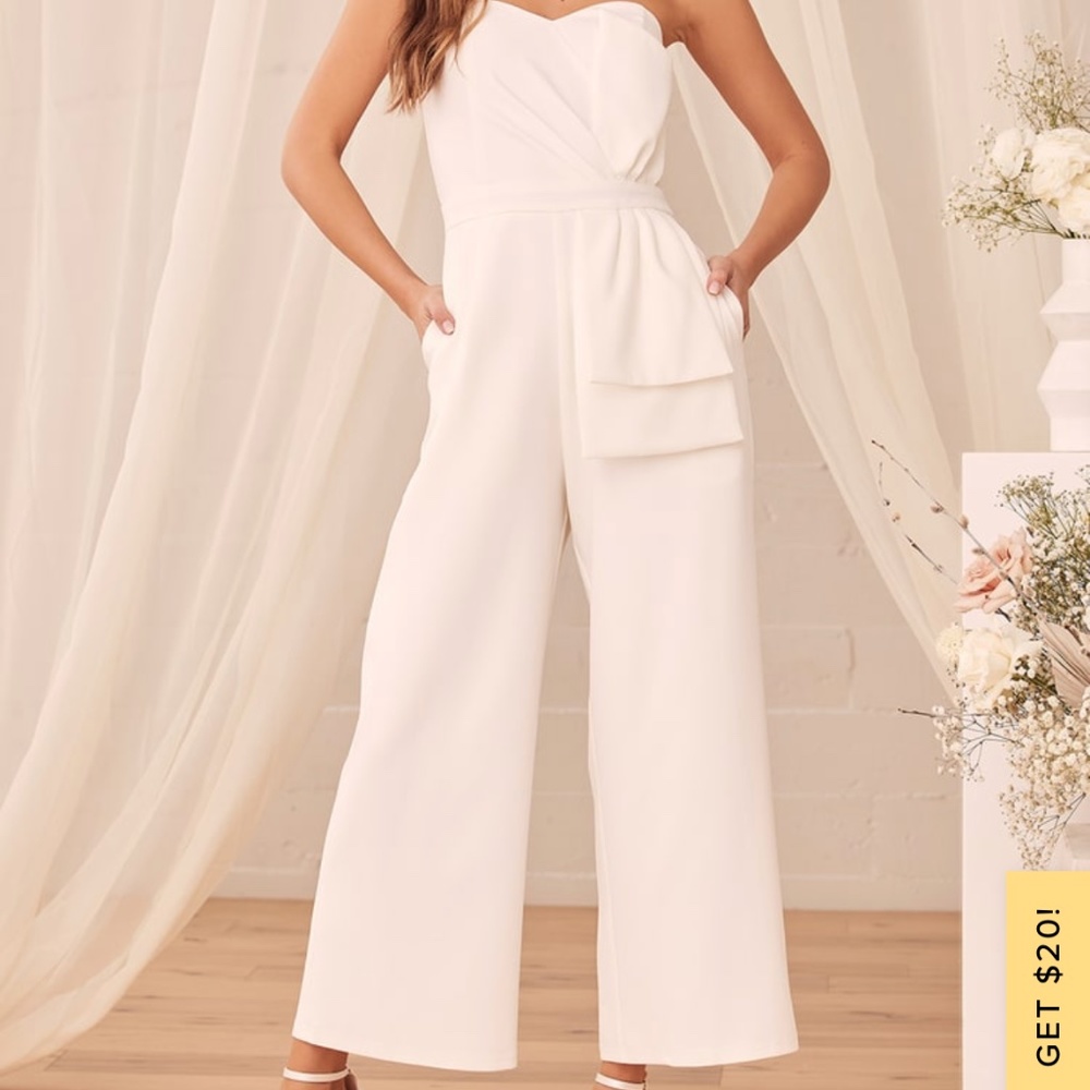 Bridal Jumpsuit
